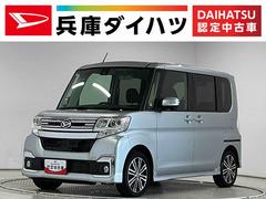タント 中古車 カスタムＲＳ　ＳＡＩＩ　ナビＴＶ　ドラレコ　ＥＴＣ　両側電動１年保証　ナビＴＶ　ドラレコ　ＥＴＣ　バックカメラ　両側電動スライドドア　ＤＶＤ　Ｂｌｕｅｔｏｏｔｈ　ＬＥＤヘッドライト　プッシュスタート　アイドリングストップ　１５インチ純正アルミホイール