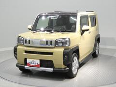 タフト 中古車 Ｇターボ　クロムベンチャー４ＷＤ　ターボ　スカイフィールトップ　メモリーナビ　ドライブレコーダー　純正エンスタ　全車速追従ＡＣＣ　前席シートヒーター　電子パーキング　フルセグ　スマートアシスト　クリアランスソナー