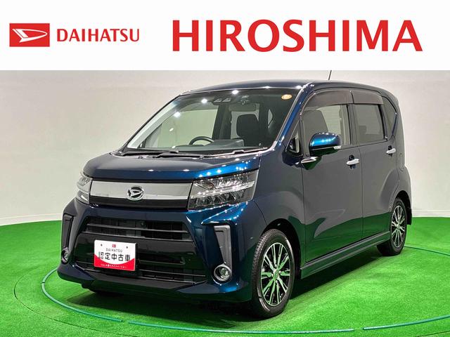 ムーヴカスタム　ＸリミテッドII　ＳＡIII（広島県）の中古車