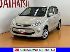 パッソ 中古車 Ｘ　ＬパッケージＢカメラ　ナビ　エアコン　横滑り防止機能　電動格納ミラー　アイドリングストップ　光軸調整ダイヤル　パワーウィンドウ　フルホイールキャップ　キーフリー
