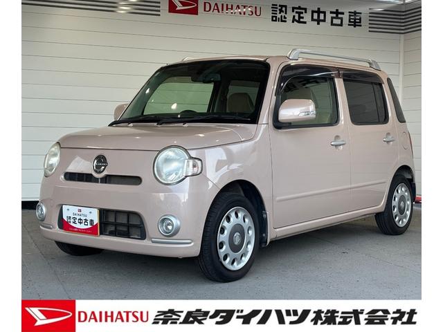 ミラココアココアプラスＧＲ車　ナビゲーション　バックミラーモニター　ＥＴＣ車載器　ＴＶコントロール　電動格納式ドアミラー　オートエアコン（奈良県）の中古車