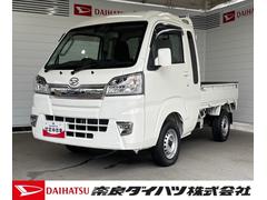 ハイゼットトラック 中古車 ジャンボＳＡＩＩＩｔＭＴ車　４ＷＤ　ナビゲーション　荷台作業灯　パワーウィンドウ