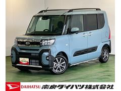 タント 中古車 ファンクロスリミテッドナビ　ドラレコ　ＥＴＣ　衝突被害軽減ブレーキ　コ−ナ−センサ−　ロングスライドシ−ト　両側パワスラ　シ−トヒ−タ−　プッシュボタンスタ−ト　　アイドリングストップ機能　電動パーキング　パノラマモニタ−