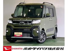 タント 中古車 ファンクロスリミテッドナビ　ドラレコ　ＥＴＣ　衝突被害軽減ブレーキ　コ−ナ−センサ−　全車速追従機能付ＡＣＣ　両側電動スライドドア　シ−トヒ−タ−　アイドリングストップ機能　テレビキャンセラー　バックカメラ　電動パーキング