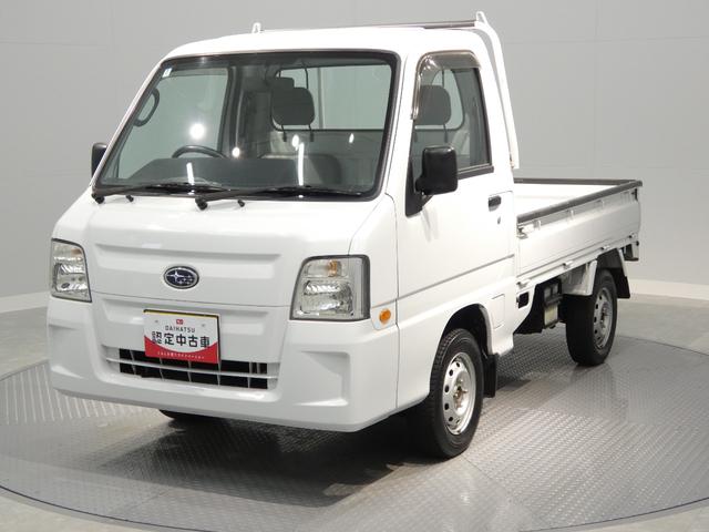 サンバートラックTB4WD 5MT エアコン パワステ CD パートタイム4WD 荷台作業灯 三方開 4気筒エンジン(岩手県)の中古車