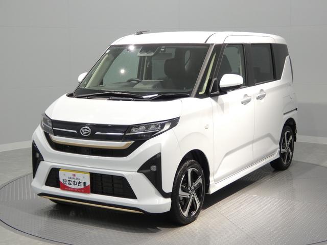 ムーヴRS4WD ターボ メモリーナビ パノラマモニター ドライブレコーダー 全車速追従ACC フルセグTV スマートアシスト LED オートエアコン 15インチアルミ クリアランスソナー(岩手県)の中古車