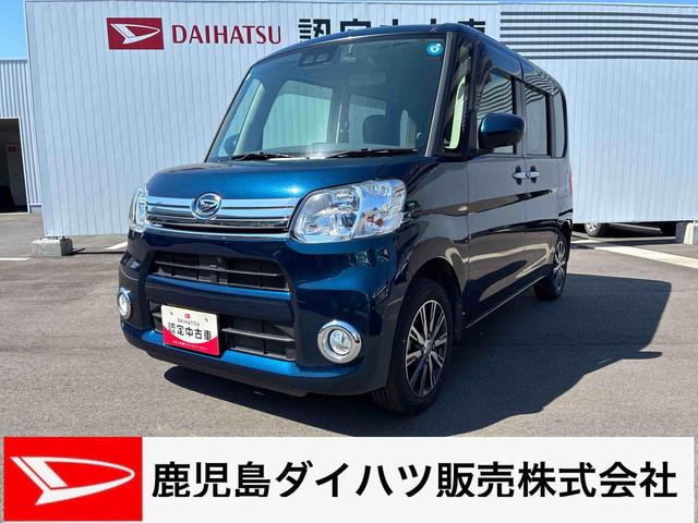 タントＸ　ＶＳ　ＳＡIII７インチ純正カーナビ　ドラレコ前　パノラマモニター　両側電動スライドドア　オートライト　ＬＥＤヘッドライト　フォグランプ　運転席シートヒーター　衝突回避支援システム（鹿児島県）の中古車