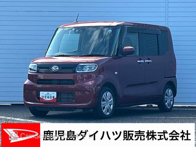 タントXインパネシフト プッシュスタートスイッ チ 電子カードキー 左側電動スライドドア オートハイビーム レーンキープ 衝突被害軽減システム ドラレコ(鹿児島県)の中古車