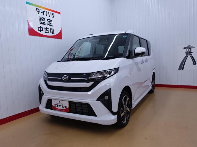 ムーヴRS走行無制限1年保証 純正7インチナビ バックカメラ 衝突回避支援ブレーキ コーナーセンサー LEDヘッドライト オートライト 両側パワースライドドア クルーズコントロール USB(石川県)の中古車