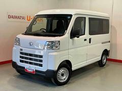 ハイゼットカーゴ 中古車 ＤＸ誤発進抑制機能　横滑防止装置　パーキングセンサー　Ｉストップ　Ｗエアバッグ　レーンアシスト　盗難防止システム　切替４ＷＤ　運転席エアバッグ　ＡＢＳ　スライドドア　キ−レス