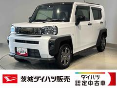 タフト 中古車 Ｇターボ　ダーククロムベンチャーダイハツ認定中古車ｌＣＶＴｌ電動パーキングブレーキｌターボｌ革ハンドルｌクルーズコントロールｌキーフリーシステムｌオートエアコンｌシートヒーターｌコーナーセンサーｌスマートアシストｌ保証／整備付