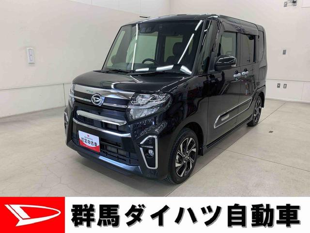 タントカスタムＸスタイルセレクション　２ＷＤナビ　ドライブレコーダー　運転席助手席シートヒーター　両側電動スライドドア　キーフリー　プッシュボタンスタート　ＬＥＤヘッドライト　オートライト　スマートアシスト　バックカメラ　電動格納式ドアミラー（群馬県）の中古車