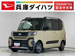 タント 中古車 ファンクロスリミテッド　ＥＴＣ　クルコン　両側電動スライド走行無制限１年保証　ＥＴＣ　アダプティブクルーズコントロール　両側電動スライドドア　前後コーナーセンサー　前席シートヒーター　ルーフレール　オートハイビーム　スマートキー　１４インチ純正アルミホイール