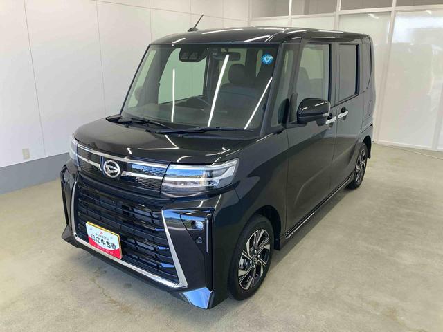 タントカスタムＸリミテッド衝突被害軽減ブレーキ　横滑り防止装置　オートマチックハイビーム　アイドリングストップ　ステアリングスイッチ　オートライト　キーフリーシステム　オートエアコン　純正アルミホイール　ベンチシート　ＬＥＤ（岐阜県）の中古車