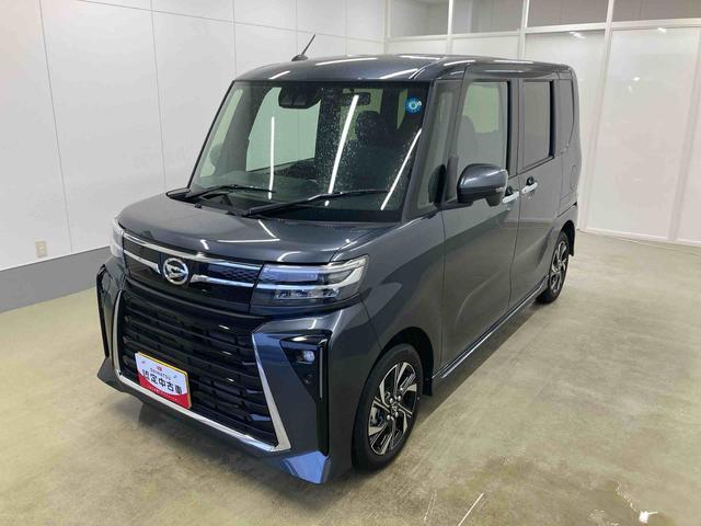タントカスタムＸリミテッド衝突被害軽減ブレーキ　横滑り防止装置　オートマチックハイビーム　アイドリングストップ　ステアリングスイッチ　オートライト　キーフリーシステム　オートエアコン　純正アルミホイール　ベンチシート　ＣＶＴ（岐阜県）の中古車