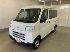ハイゼットカーゴ 中古車 ＤＸ衝突被害軽減ブレーキ　横滑り防止装置　オートマチックハイビーム　アイドリングストップ　エアコン　エアバッグ　パワーウィンドウ　バイザー　マット　パートタイム４ＷＤ　ＣＶＴ　オートライト　オーディオ