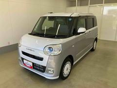 ムーヴキャンバス 中古車 ストライプスＧ衝突被害軽減ブレーキ　横滑り防止装置　オートマチックハイビーム　アイドリングストップ　ステアリングスイッチ　オートライト　キーフリーシステム　オートエアコン　純正ホイールキャップ　ベンチシート　ＬＥＤ
