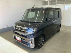 タント 中古車 カスタムＸ衝突被害軽減ブレーキ　横滑り防止装置　オートマチックハイビーム　アイドリングストップ　ステアリングスイッチ　オートライト　キーフリーシステム　オートエアコン　純正アルミホイール　ベンチシート　ＬＥＤ