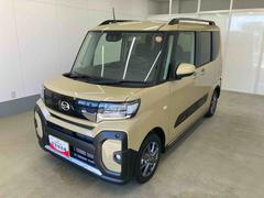 タント 中古車 ファンクロスリミテッド衝突被害軽減ブレーキ　横滑り防止装置　オートマチックハイビーム　アイドリングストップ　ステアリングスイッチ　オートライト　キーフリーシステム　オートエアコン　純正アルミホイール　ルーフレール　ＣＶＴ