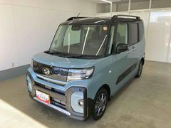 タント 中古車 ファンクロス衝突被害軽減ブレーキ　横滑り防止装置　オートマチックハイビーム　アイドリングストップ　ステアリングスイッチ　オートライト　キーフリーシステム　オートエアコン　純正アルミホイール　ベンチシート　ＬＥＤ