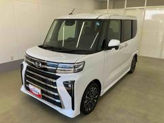 タント 中古車 カスタムＲＳリミテッド衝突被害軽減ブレーキ　横滑り防止装置　オートマチックハイビーム　アイドリングストップ　ステアリングスイッチ　オートライト　キーフリーシステム　オートエアコン　純正アルミホイール　ベンチシート　ＣＶＴ
