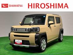 タフト 中古車 Ｇ　クロムベンチャー　バックモニター　電動パーキングブレーキスカイフィールトップ　クロムパック　メッキパック　シルバーアンダーガーニッシュ　インテリアアクセント　ＬＥＤオートライト＆フォグランプ　電動パーキングブレーキ　バックカメラ　アルミホイール