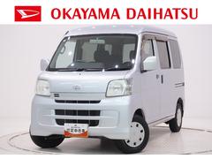 ハイゼットカーゴ 中古車 クルーズＭＴ５速　両側スライドドア　キーレスエントリー　ＣＤチューナー　電動格納式ドアミラー　エアコン　パワーステアリング　パワーウィンドウ　運転席エアバッグ　ＡＢＳ　ティーゼットデオプラス