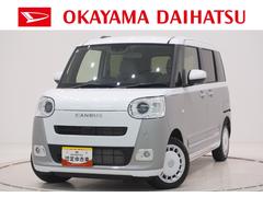 ムーヴキャンバス 中古車 ストライプスＧ両側パワースライドドア　シートヒーター　ＵＳＢ入力端子　オートライト　キーフリー　アイドリングストップ　衝突被害軽減システム　レーンアシスト　オートマチックハイビーム　ティーゼットデオプラス