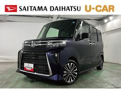 タント 中古車 カスタムＲＳリミテッド　走行５８３３キロ／ＬＥＤヘッドランプ１年保証距離無制限　走行距離５８３３キロ　純正マット　サイドエアバッグ　ＬＥＤヘッドランプ　アイドリングストップ　シートヒーター　両側電動スライドドア　オート格納式ドアミラー　電動パーキングブレーキ