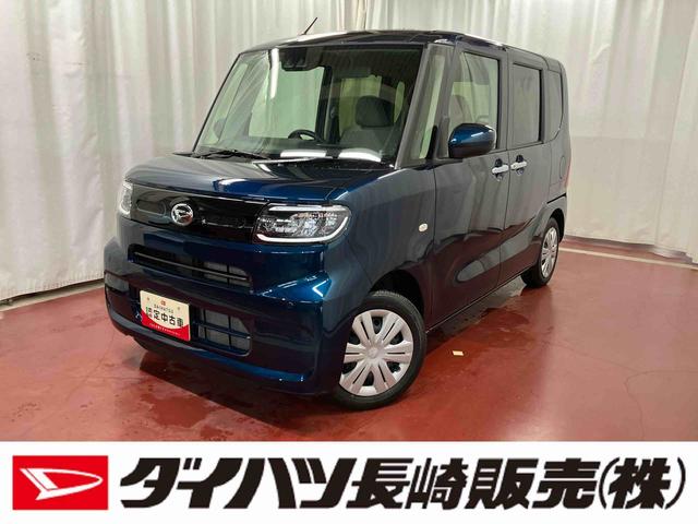 タントXリミテッド元展示車 届出済未使用車 禁煙車 1オーナー 9インチディスプレイオーディオ バックカメラ フルセグTV 盗難防止システム 両側電動スライドドア スマートキー Bluetooth USB接続(長崎県)の中古車