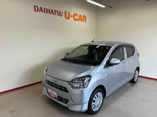ミライースＸ　ＳＡIII２ＷＤ　スマアシＩＩＩ（衝突回避支援システム）　キーレス　社外リモスタ　オートライト　ＬＥＤヘッドランプ　マニュアルエアコン　電動格納式ドアミラー　コーナーセンサー　セキュリティアラーム　ＡＢＳ（秋田県）の中古車