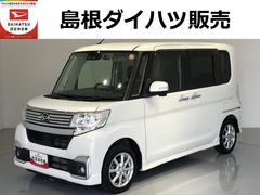 タント 中古車 カスタムＸ　ＳＡＩＩＩナビ　バックカメラ　片側電動スライドドア　シートヒーター
