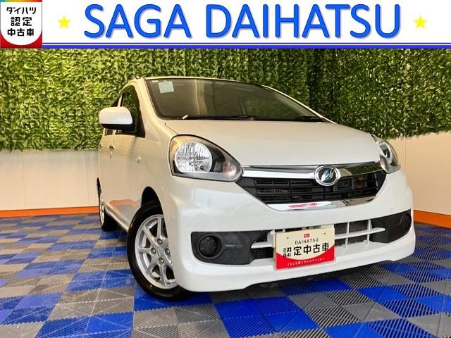 ミライースX SAアウトレット車・CDオーディオ・エコアイドル・アルミホイール・キーレスエントリー・エアコン・パワーウィンドウ(佐賀県)の中古車