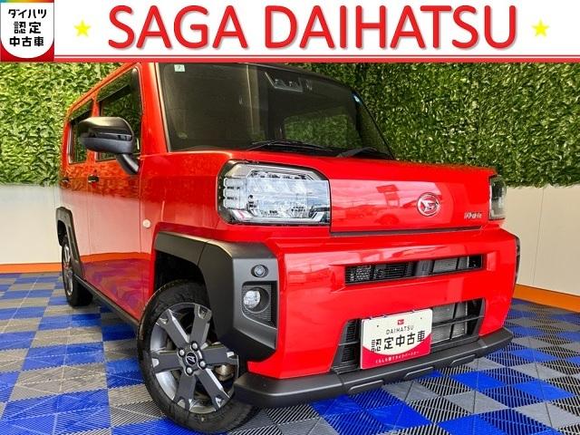 タフトＧドラレコ・Ｂｌｕｅｔｏｏｔｈ・バックモニター・コーナーセンサー・プッシュボタンスタート・ステアリングスイッチ・キーフリー・シートヒーター・アルミホイール・パワーウィンドウ（佐賀県）の中古車