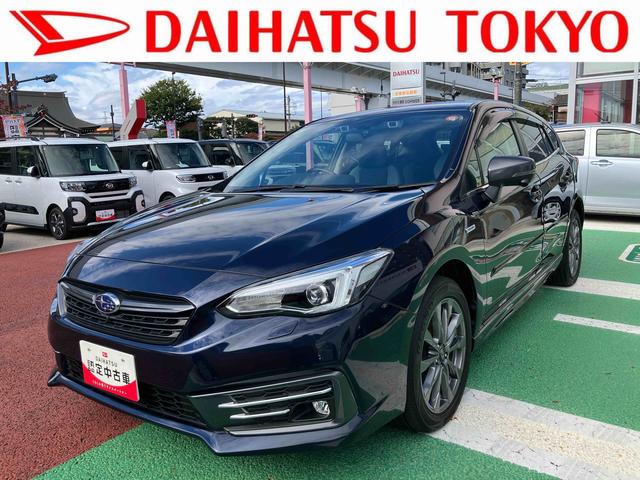 インプレッサスポーツアドバンス 純正ナビ ETC2.0 バックカメラ ドラレコ保証1年間・距離無制限付き ACC リヤソナー LEDヘッドライト 電動シート 左サイドカメラ フロントカメラ オートエアコン 電動格納ミラー ブラインドスポットモニター シートヒーター(東京都)の中古車