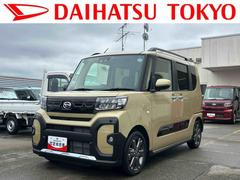 タント 中古車 ファンクロスターボ　９インチディスプレイオーディオ装備保証　新車保証・まごころ保証　１年間・走行距離無制限付き・９インチディスプレイオーディオ装備・ＬＥＤヘッドライト装備
