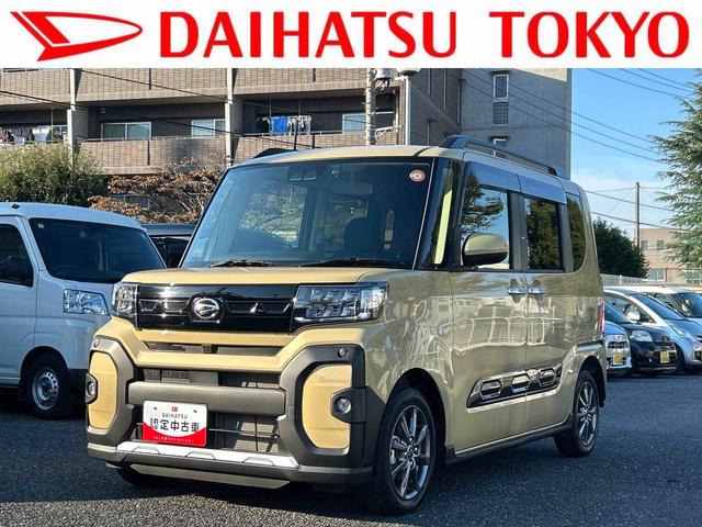 タントファンクロス保証 新車保証・まごころ保証 1年間・走行距離無制限付き・7インチナビ・バックカメラ・ドラレコ・ETC装備・LEDヘッドライト装備(東京都)の中古車