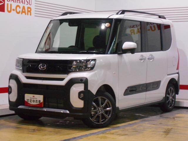 タントファンクロス 4WD届出済未走行車(福井県)の中古車