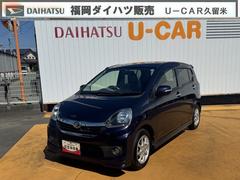 ミライース 中古車 Ｇ　スマートセレクションＳＡＣＤチューナー　衝突軽減ブレーキ　横滑り防止装置　アイドリングストップ　純正アルミホイール