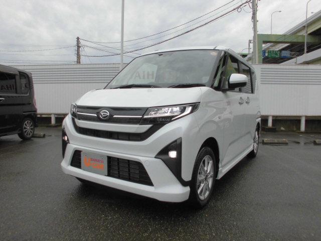 ムーヴGR7年式 試乗車UP ディスプレイオーディオ 99km(福岡県)の中古車