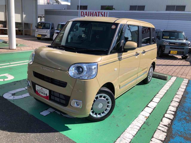 ムーヴキャンバスセオリーG 4WD 走行距離3982km4WD スマートアシスト プッシュボタンスタート キーフリーシステム フロントフォグランプ 両側パワースライドドア 電動パーキングブレーキ オートエアコン(山形県)の中古車