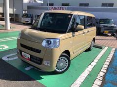 ムーヴキャンバス 中古車 セオリーＧ　４ＷＤ　走行距離３９８２ｋｍ４ＷＤ　スマートアシスト　プッシュボタンスタート　キーフリーシステム　フロントフォグランプ　両側パワースライドドア　電動パーキングブレーキ　オートエアコン