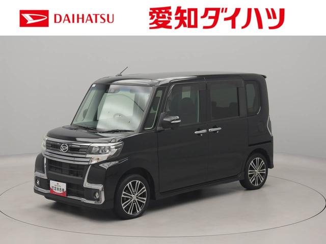 タントカスタムRS トップエディションSAIIIメモリーナビ バックカメラ 両側電動スライドドア LEDヘッドライト LEDフォグランプ キーフリー(愛知県)の中古車