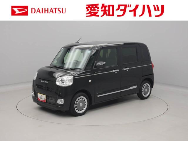 ムーヴキャンバスセオリーG電動パーキングブレーキ ブレーキホールド機能 両側パワースライドドア シートヒーター 保温機能付きカップホルダー UV&IRカットガラス LEDヘッドランプ 置きラクボックス(後席) バックカメラ(愛知県)の中古車