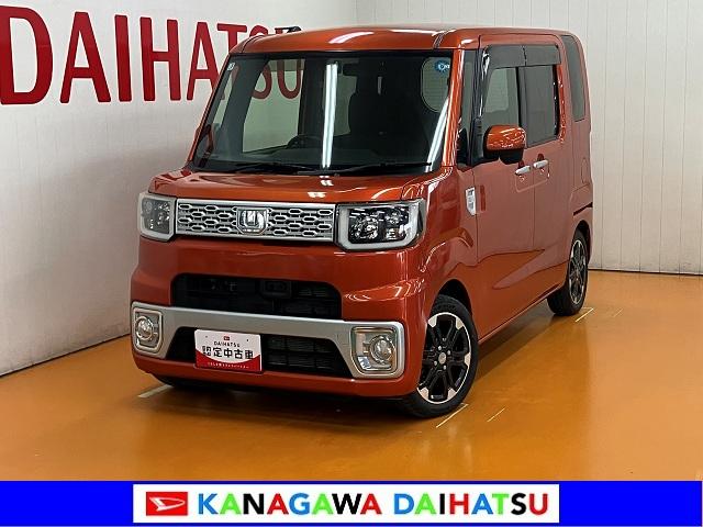 ウェイクG SA前後ドラレコ カーナビ USB接続端子 両側オートスライドドア Pスタート 横滑り防止機能 誤発進抑制機能 ETC ラゲージアンダートランク シートアンダーボックス キーフリー(神奈川県)の中古車