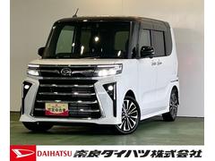 タント 中古車 カスタムＲＳリミテッドナビ　ドラレコ　ＥＴＣ　衝突被害軽減ブレーキ　コ−ナ−センサ−　両側パワスラ　電動パーキング　全車速追従機能付ＡＣＣ　プッシュボタンスタ−ト　アイドリングストップ機能　シ−トヒ−タ−　パノラマモニタ−