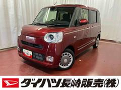 ムーヴキャンバス 中古車 セオリーＧターボ元展示車　届出済未使用車　１オーナー　禁煙車　ターボ　アダプティブクルーズコントロール　衝突被害軽減システム　電動格納ミラー　ＬＥＤヘッドライト　スマートキー　オートマチックハイビーム　シートヒーター