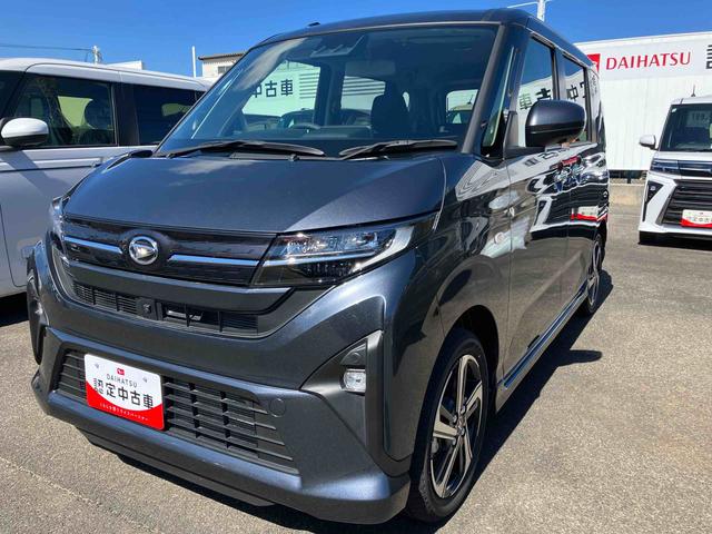 ムーヴRS2WD ターボ車 届出済み未使用車 純正アルミホイール パノラマモニター クルーズコントロール オートライト LEDライト 両側スライドドア 電動パーキングブレーキ オートブレーキホールド機能(福島県)の中古車