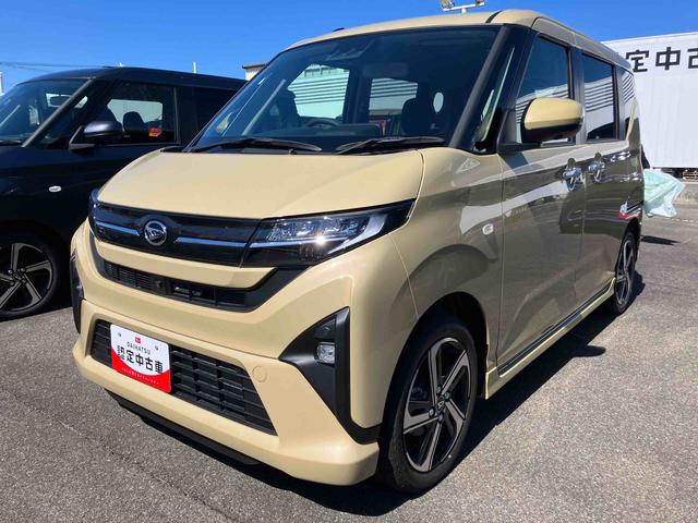 ムーヴＲＳ２ＷＤ　ターボ車　届出済み未使用車　パノラマモニター　クルーズコントロール　両側スライドドア　純正アルミホイール　オートライト　衝突回避支援ブレーキ　横滑り防止（福島県）の中古車