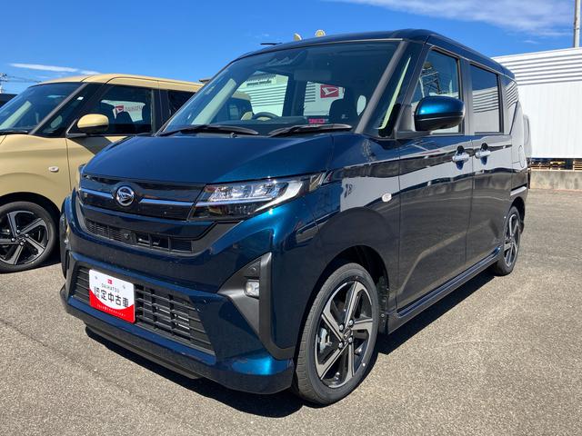 ムーヴＲＳ２ＷＤ　ターボ車　届出済み未使用車　純正アルミホイール　パノラマモニター　両側スライドドア　ＬＥＤライト　運転席・助手席シートヒーター　電動パーキングブレーキ　オートライト　クルーズコントロール（福島県）の中古車